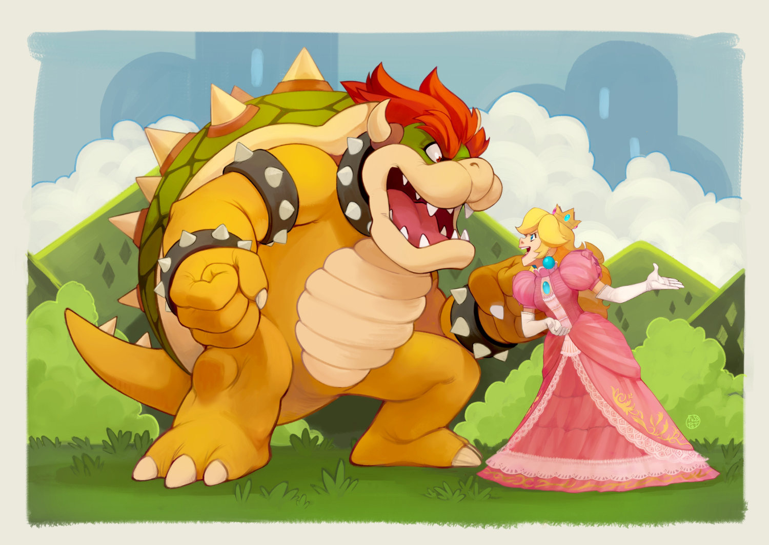 It's Simple: We Kill the Mario!