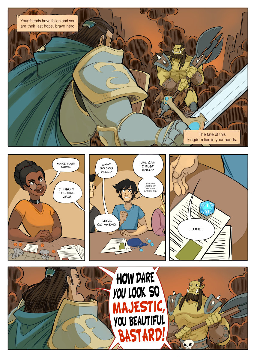 Fated pg 1